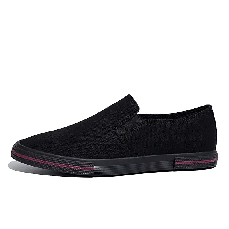 Breathable Casual Men's Slip-On Canvas Shoes