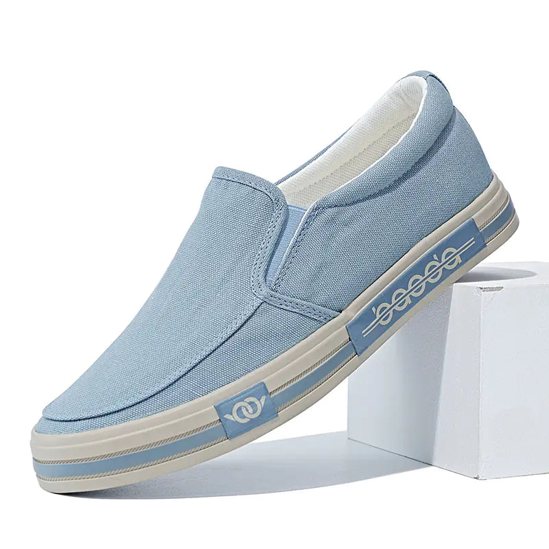 Breathable Casual Men's Slip-On Canvas Shoes