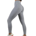 Women's High Waist Yoga Pants with V-Cross Design