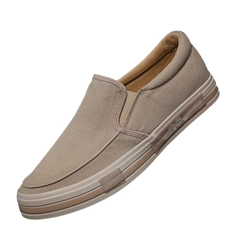 Breathable Casual Men's Slip-On Canvas Shoes