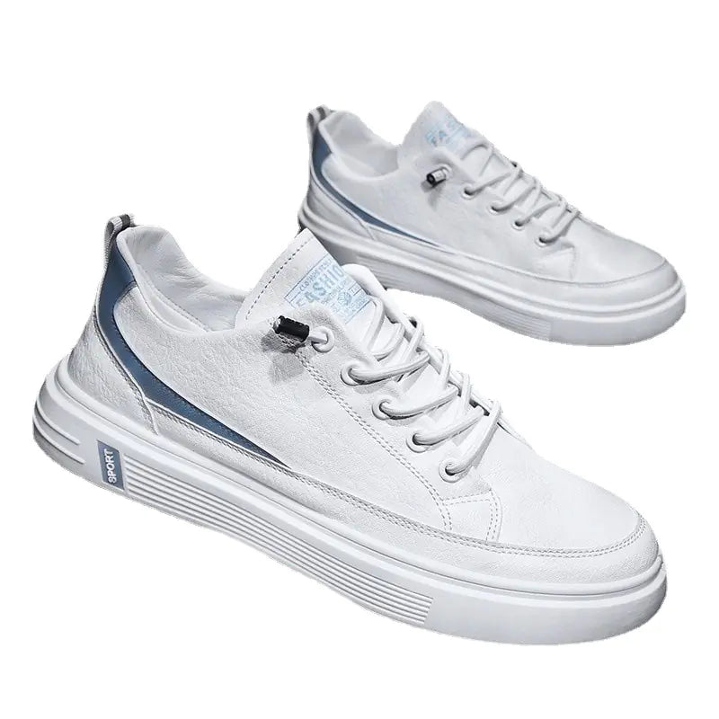 Men's Casual Leather Slip-On Shoes