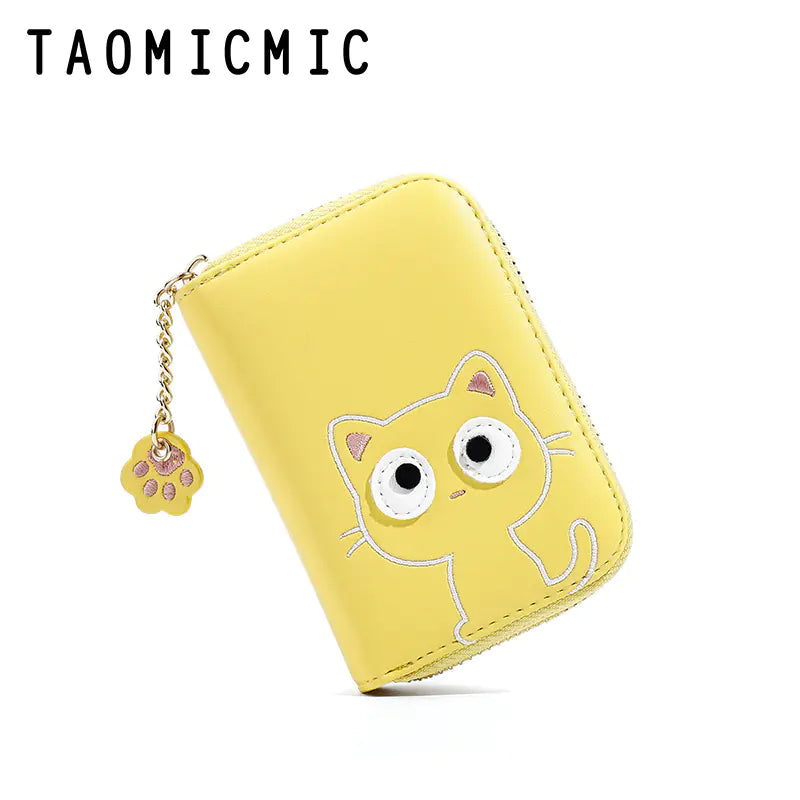 Cartera de gatito diferentes colores