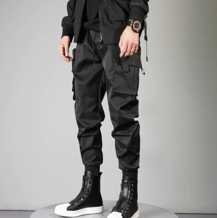 Trendy Casual Harlan Pants with Functional Design
