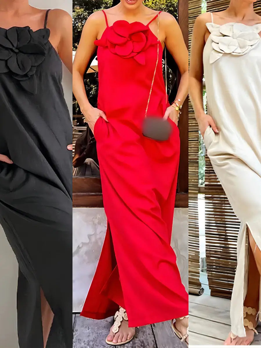 Feminine Slim Fit Light Dress