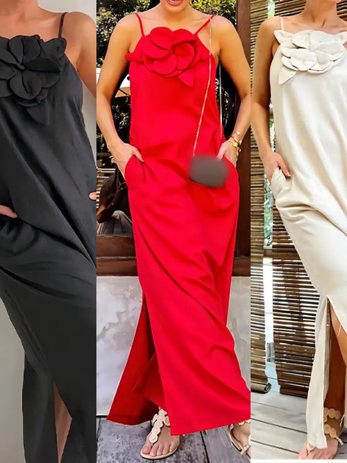 Feminine Slim Fit Light Dress