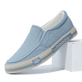 Breathable Casual Men's Slip-On Canvas Shoes